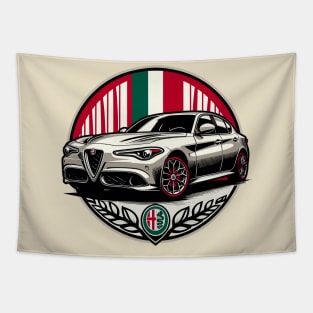 Alfa Romeo Giulia Tapestry