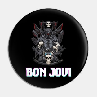 Bon Jovi Pin