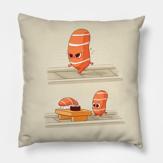 Sushi Cardio Pillow by Naolito