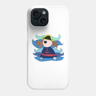 Not all pirates are boys Phone Case