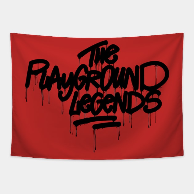 Playground Legends Baseball Krink Tapestry by jonnyfastball