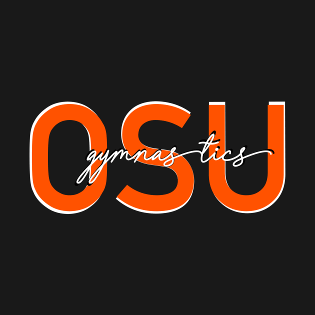 OREGON STATE GYMNASTICS by jordynslefteyebrow