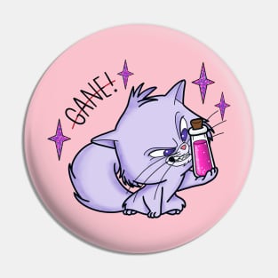 Yzma Cat Pin