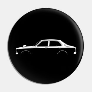 Toyota Corolla (E30) Silhouette Pin