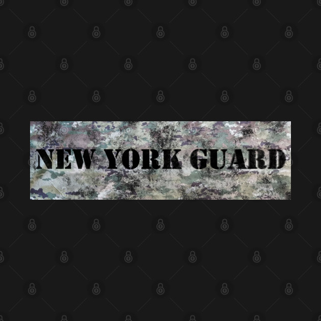 New York Guard Logo on Distressed OCP by New York Guard Association