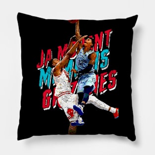 Ja Morant dunking Pillow