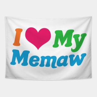 I Love My Memaw Tapestry