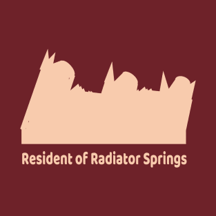 Resident of Radiator Springs T-Shirt