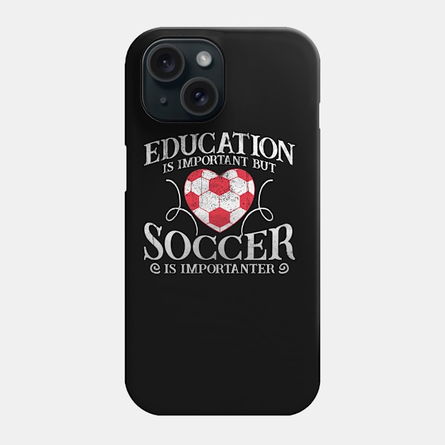 soccer Phone Case by UniqueWorld