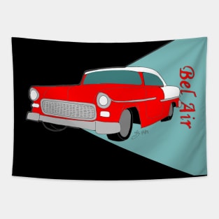 1955 Chevy Bel Air Classic Tapestry