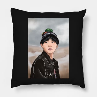 Suga Min Yoongi BTS Bangtan Spring Day Pillow