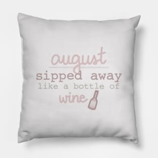 August Pillow