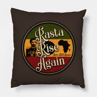 Jah Rasta Vintage LP Pillow