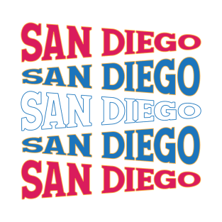 NATIONAL TEXT ART SAN DIEGO T-Shirt