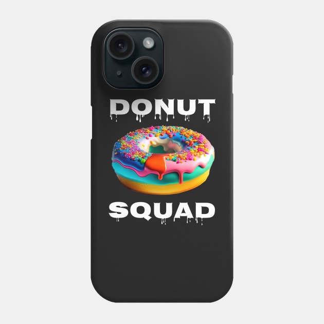 Donut Squad Phone Case by ArtShare