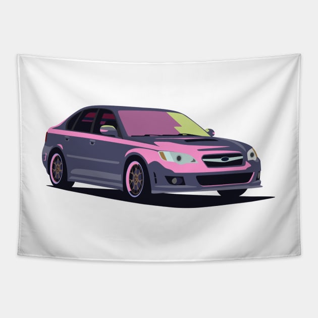 Subaru Legacy Tapestry by TheArchitectsGarage