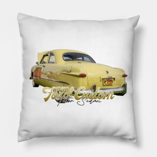 1950 Ford Custom Tudor Sedan Pillow