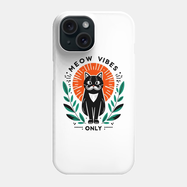 Cat Phone Case by Rizstor