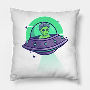 Alien Pillow