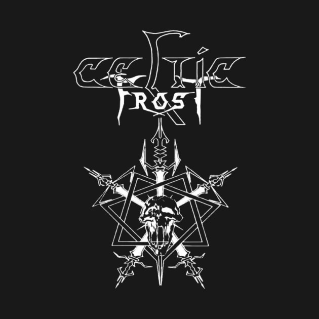 CELTIC FROST MERCH VTG by VikiMinimalist