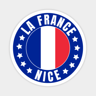 Nice France Magnet