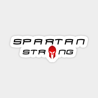 Spartan Strong Warrior 300 msu Helmet Magnet