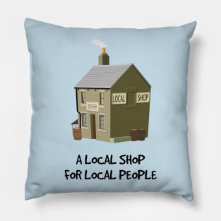 Local Shop Pillow