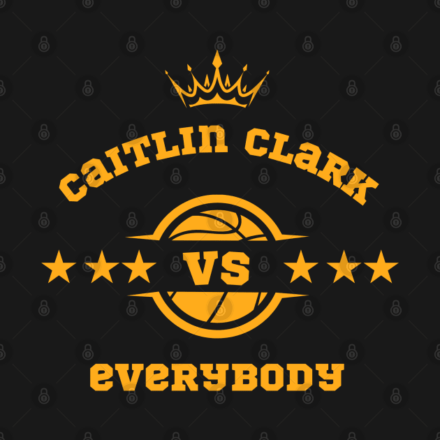 caitlin clark vs everybody by jerrysanji