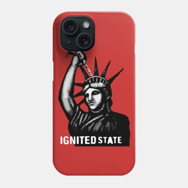 Liberty or Death Phone Case by IGNITEDSTATE