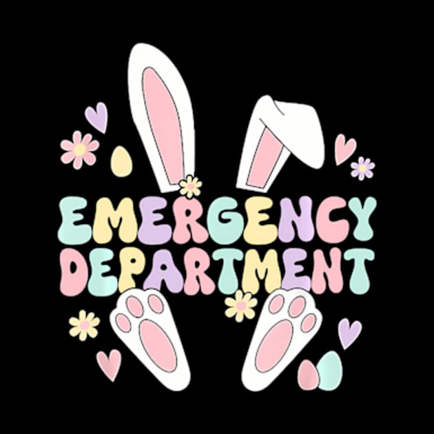 Er Easter Nurse Crew Easter Day ncy Room Nurses Bunny by Ro Go Dan