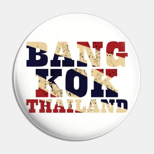 Bangkok Thailand Pin