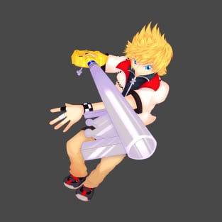 Keyblade Wielder Roxas T-Shirt