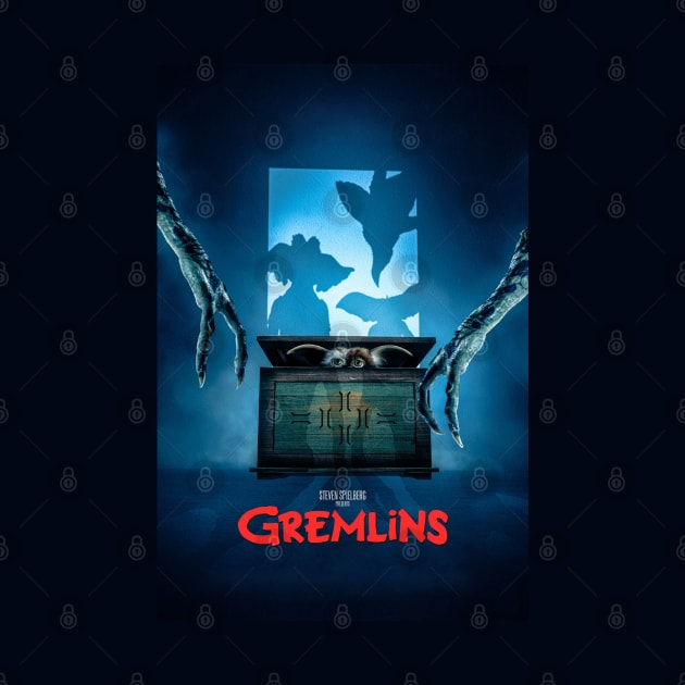 Gremlins Poster by Edumj