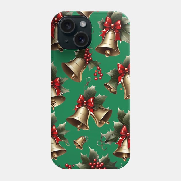 Jingle Bells Phone Case by likbatonboot