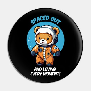 Astro Bear Pin