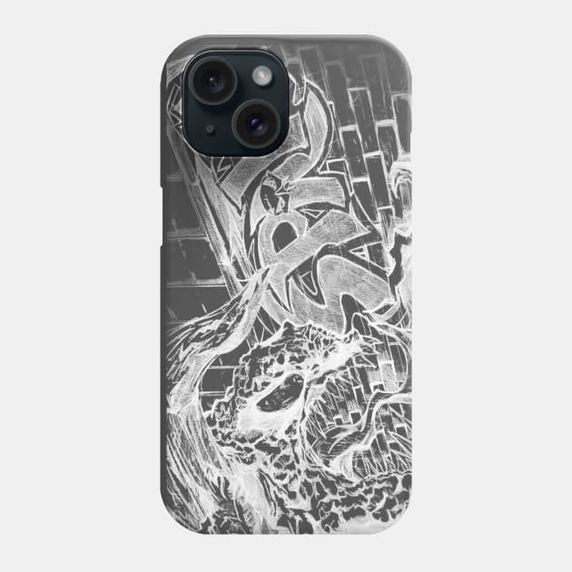 Spawn White Pencil Phone Case by buffalotrident