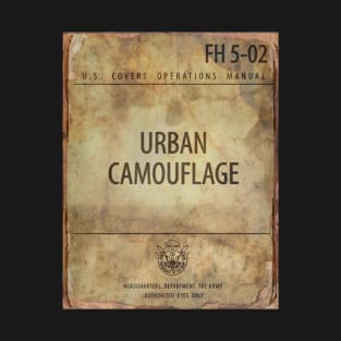 URBAN CAMOUFLAGE T-Shirt