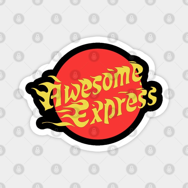 Awesome Express Magnet by bakru84