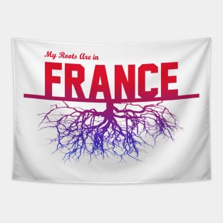 My Roots Are in France Tapestry