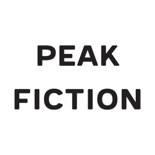 Black | Peak Fiction T-Shirt