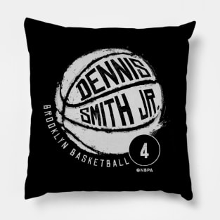 Dennis Smith Jr. Brooklyn Basketball Pillow