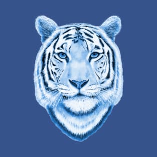 Blue tiger T-Shirt