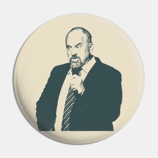 Louis C.K. Live Portrait Pin