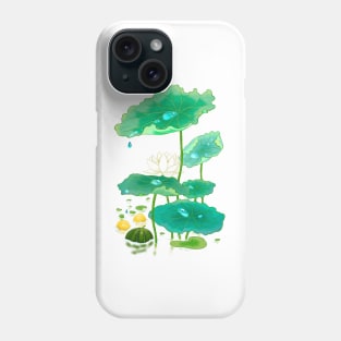 Minhwa: Lotus and Summer Fruits F Type Phone Case