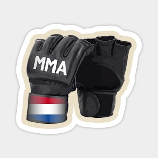 Mixed Martial Arts - Netherlands Pride Magnet