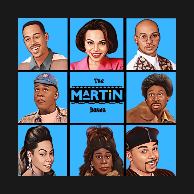 The Martin Bunch by M.I.M.P.