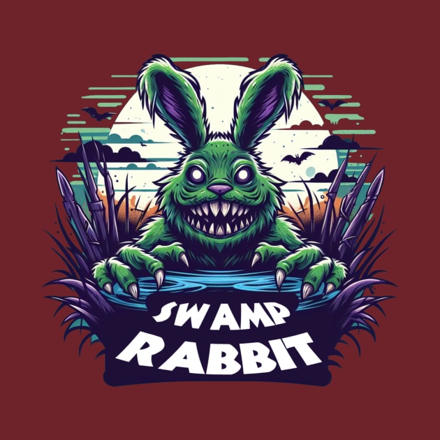 Swamp Rabbit by WolfeTEES