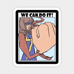 Kamala Can Do It Magnet