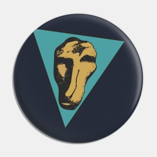 Existential Crisis Face Pin