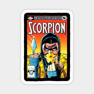Scorpion Limited Series Magnet